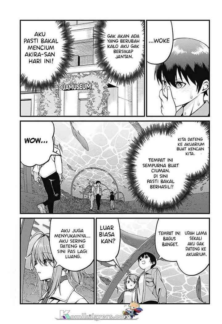 Akanabe-sensei wa Tereshirazu chapter 14 halaman 8