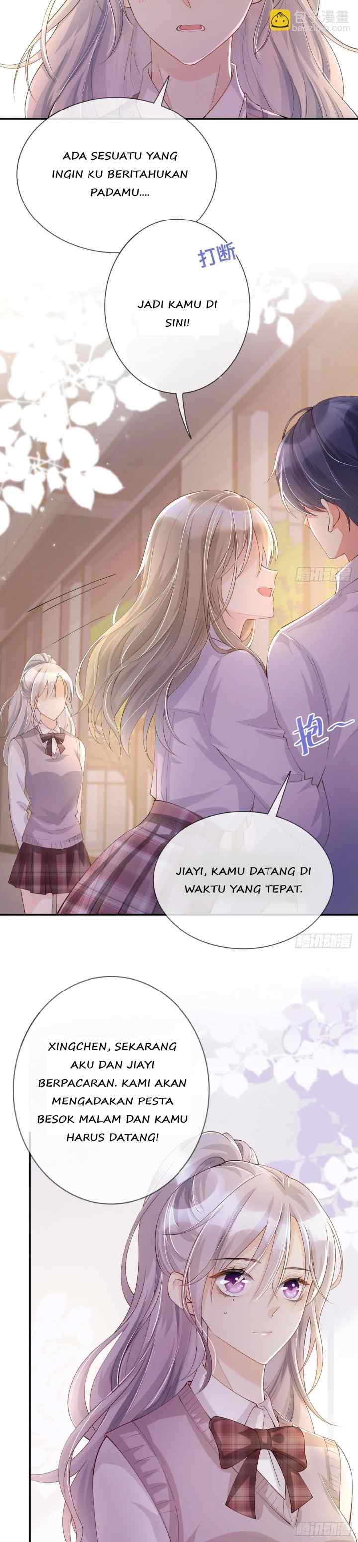Distance of Two Star chapter 17 halaman 10