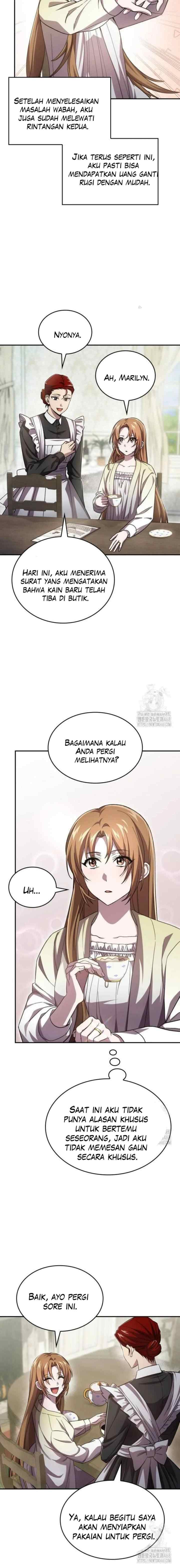 The Goal is Alimony chapter 9 halaman 8