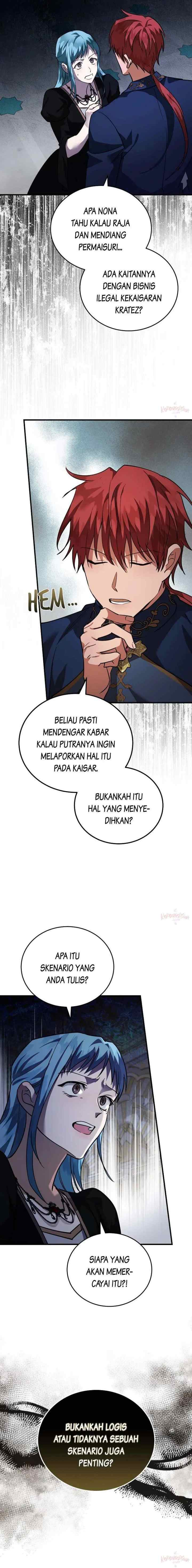 The Villainess Lives Twice chapter 170 halaman 16