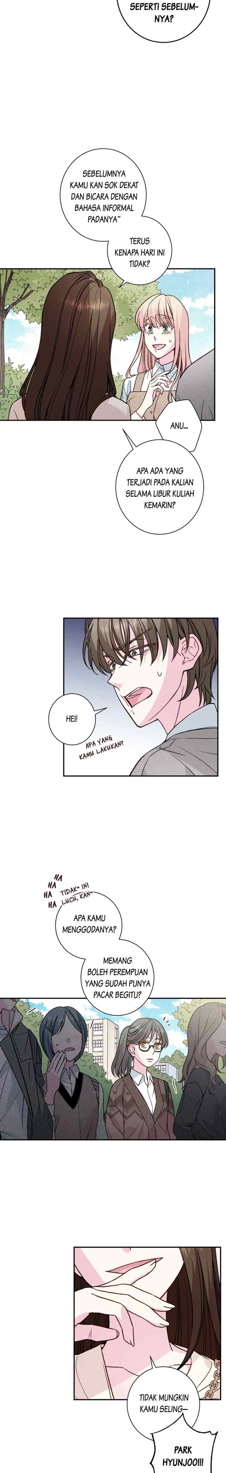 Sora no Shizuku chapter 45 halaman 9