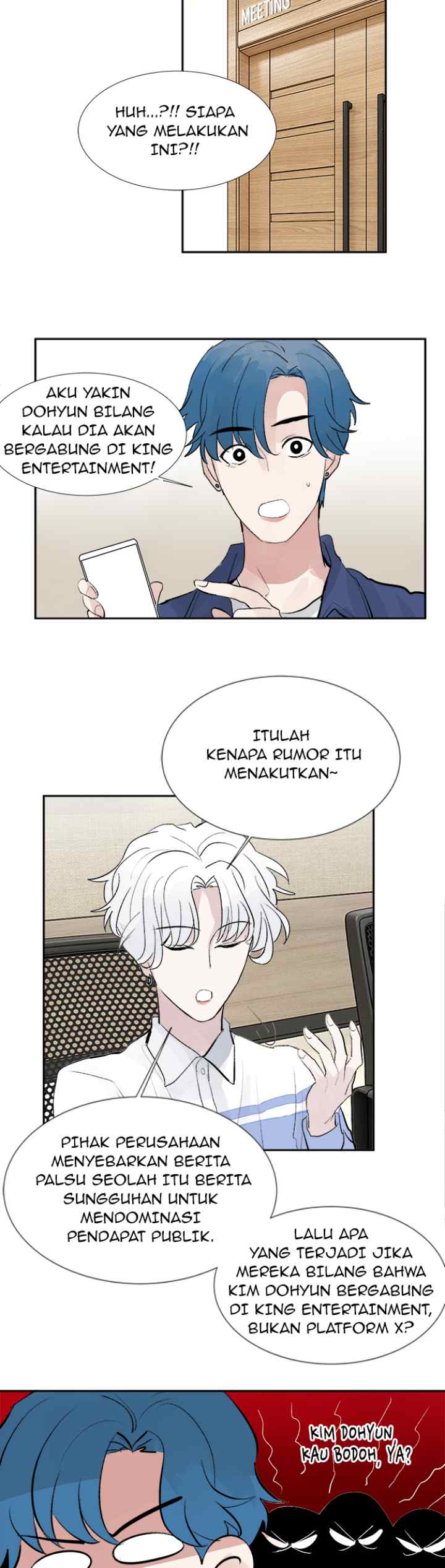 Godly Idol chapter 110 halaman 11
