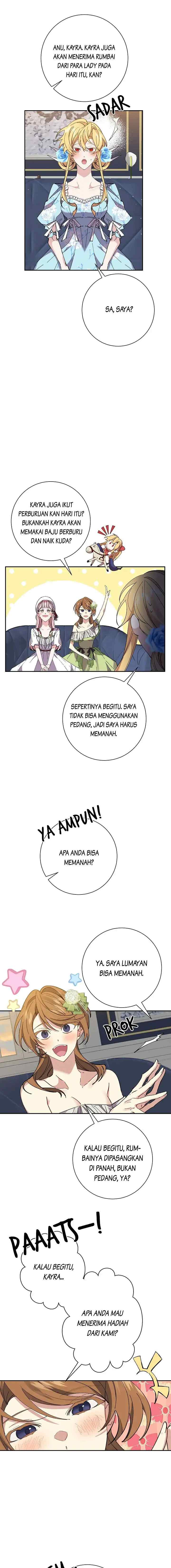 It's Useless to Hang On chapter 37 halaman 6