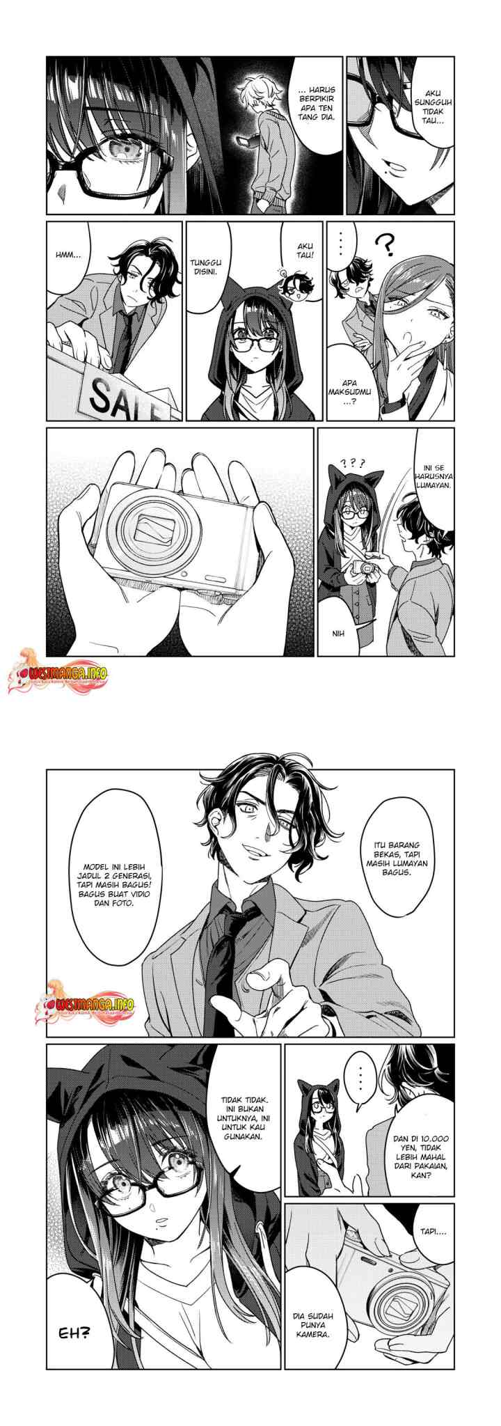 Hajirau Kimi ga Mitainda chapter 20 halaman 4