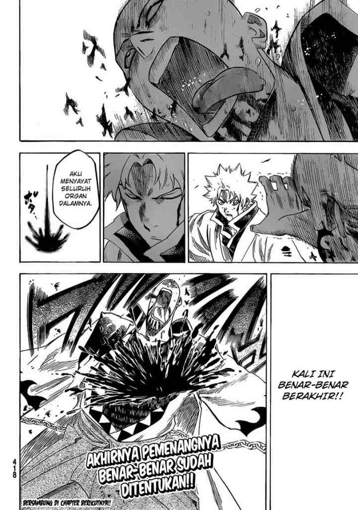 Gamaran chapter 145 halaman 20