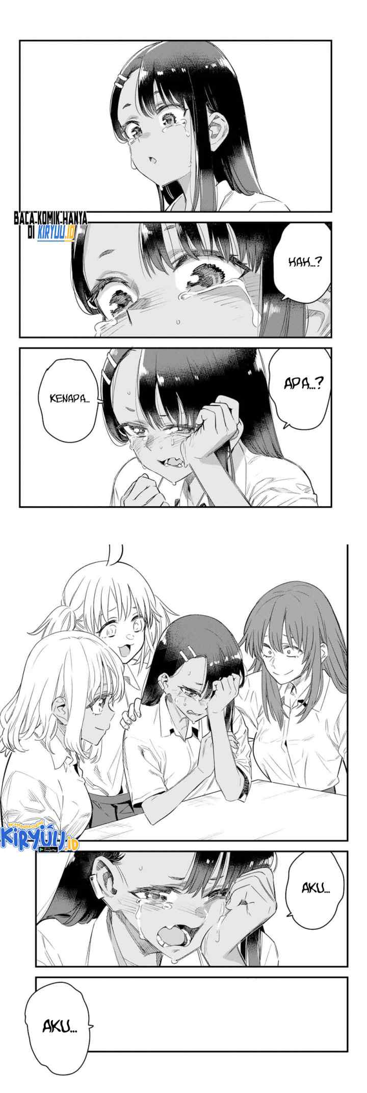 Ijiranaide, Nagatoro-san chapter 150 halaman 9