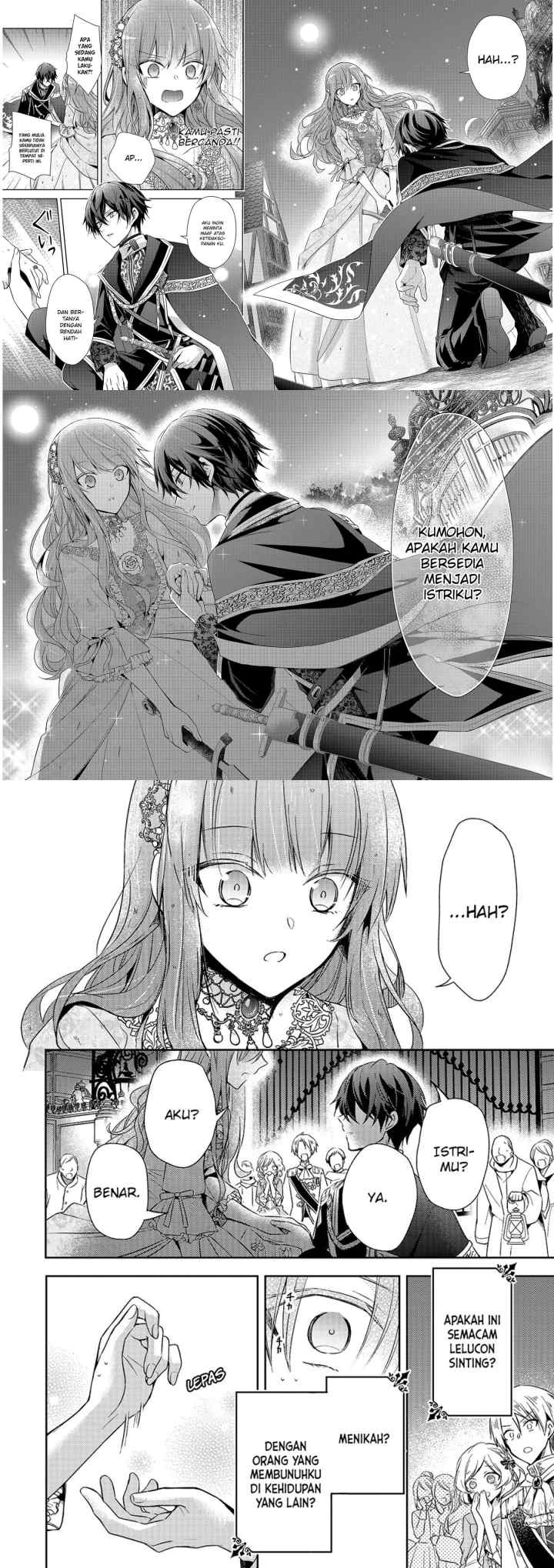 The Villainess Wants to Enjoy a Carefree Married Life in a Former Enemy Country in Her Seventh Loop! chapter 1 halaman 14