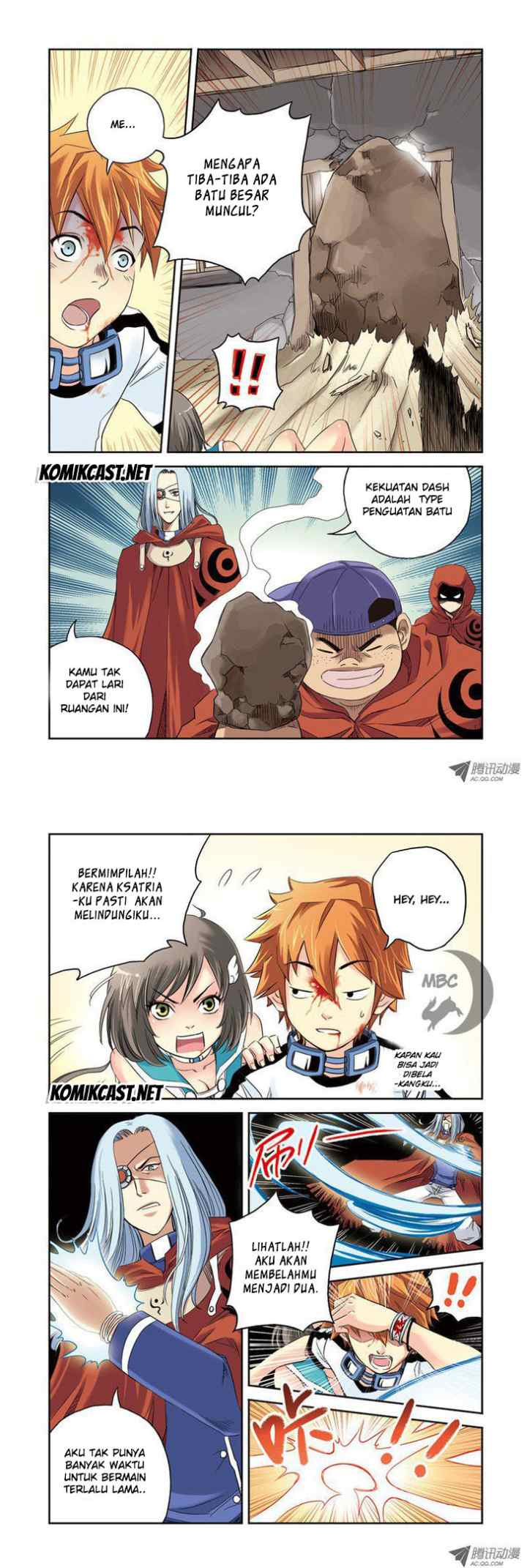 Above the Cloud Sea chapter 2 halaman 4