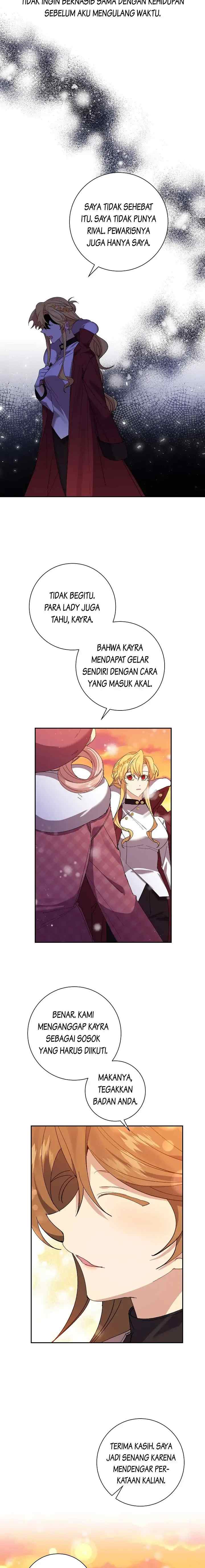 It's Useless to Hang On chapter 45 halaman 18