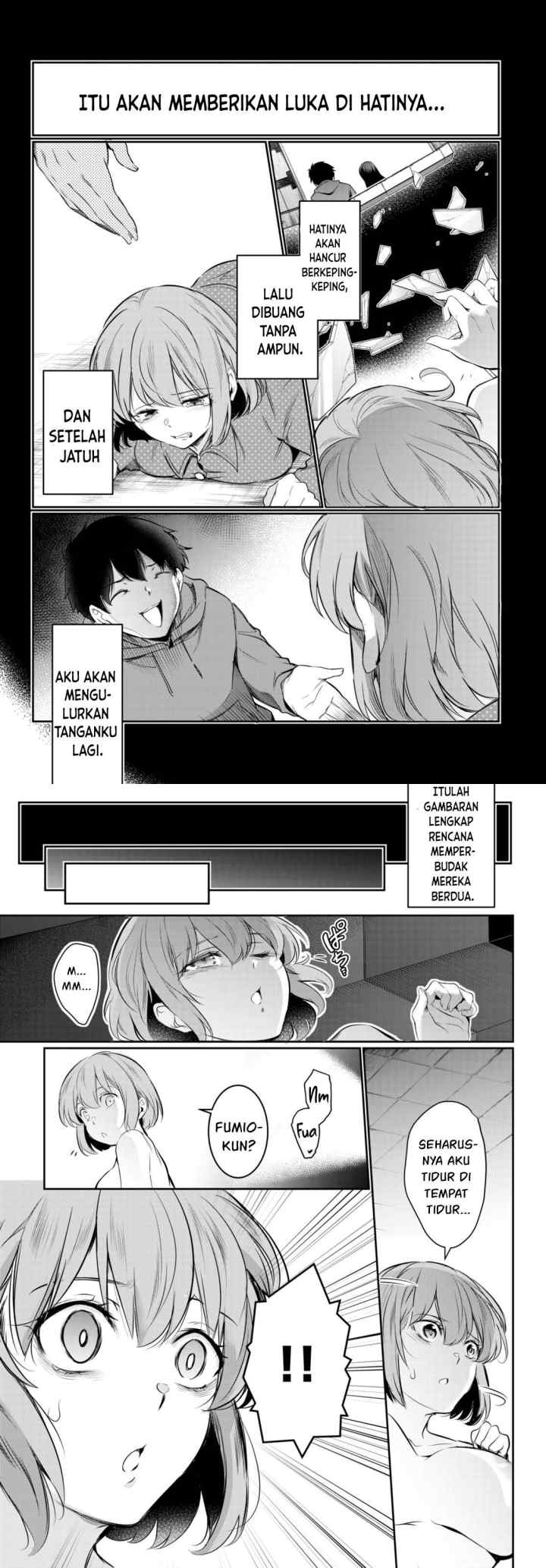Kankin Ou chapter 13 halaman 8