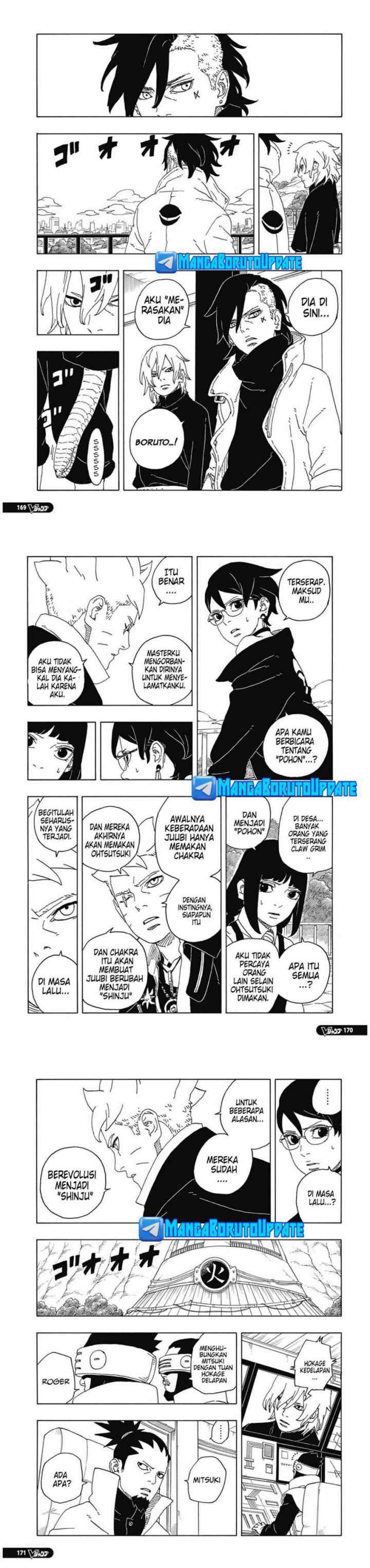 Boruto: Two Blue Vortex chapter 6 halaman 7
