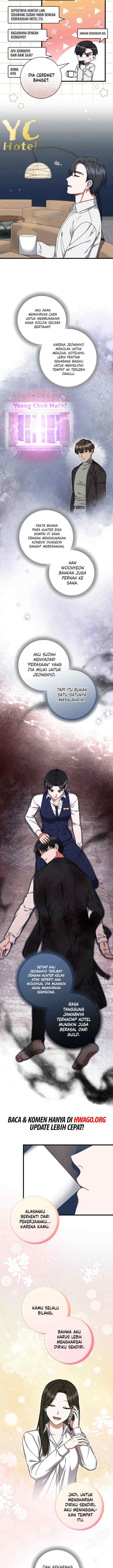 Welcome to Dungeon Hotel chapter 35 halaman 6