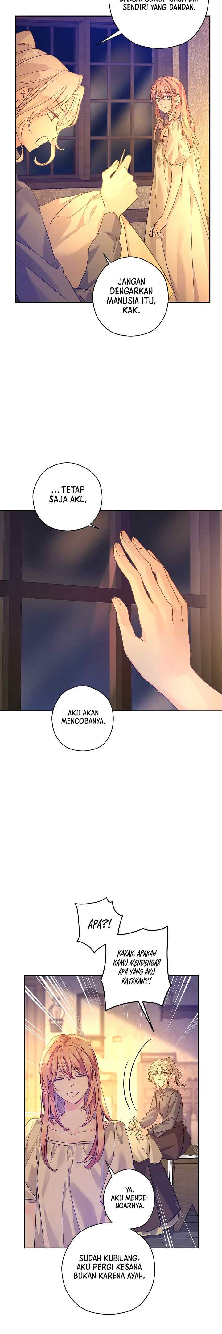 It's Time to Change the Genre chapter 105 halaman 10