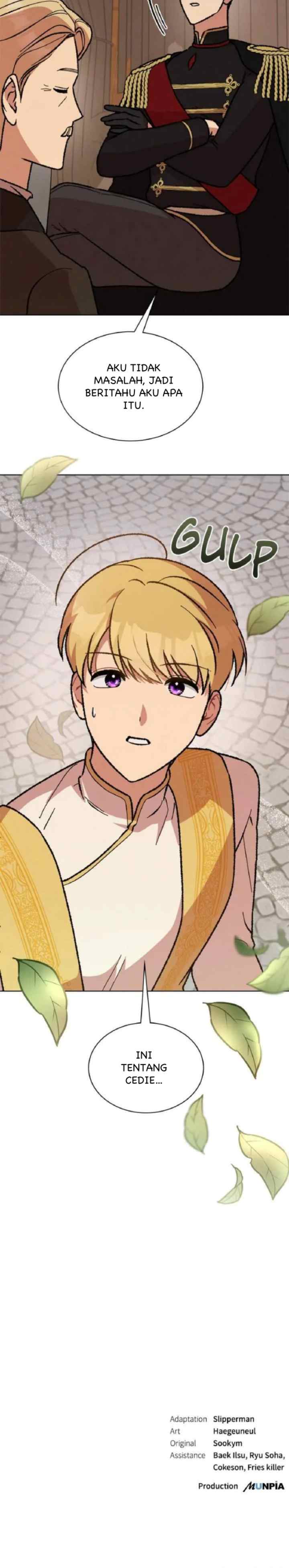Jesse is Magnet Boy chapter 35 halaman 18