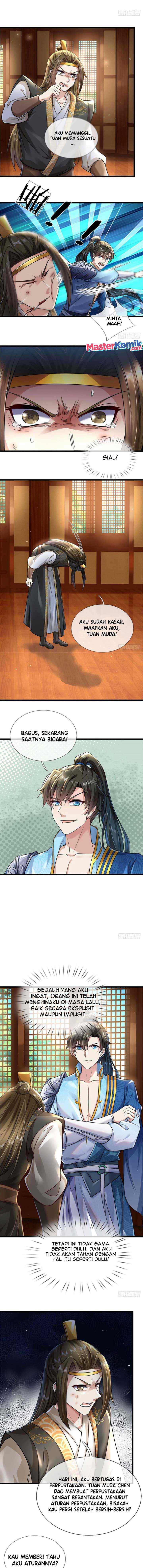 I Can Modify the Timeline of Everything chapter 6 halaman 4