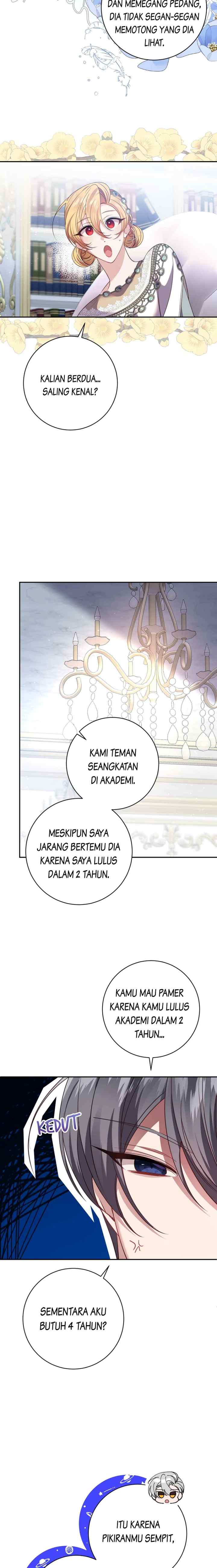 It's Useless to Hang On chapter 124 halaman 8