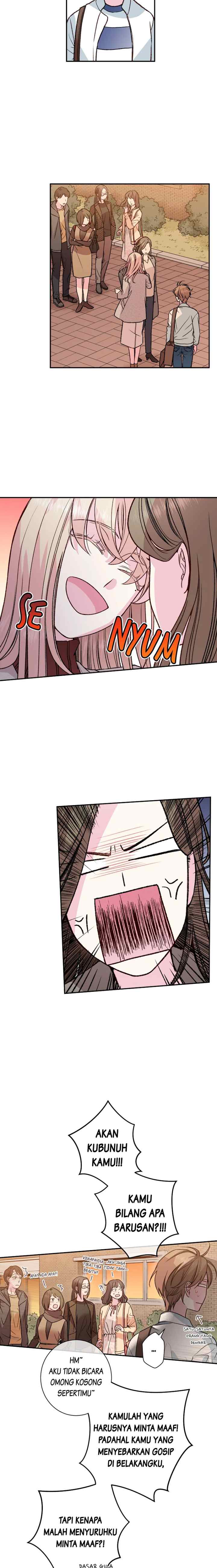 Sora no Shizuku chapter 48 halaman 9
