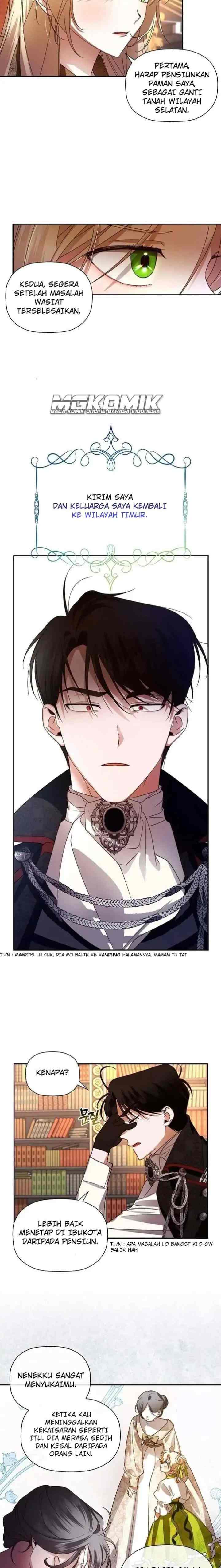 How to Hide the Emperor's Child chapter 4 halaman 4
