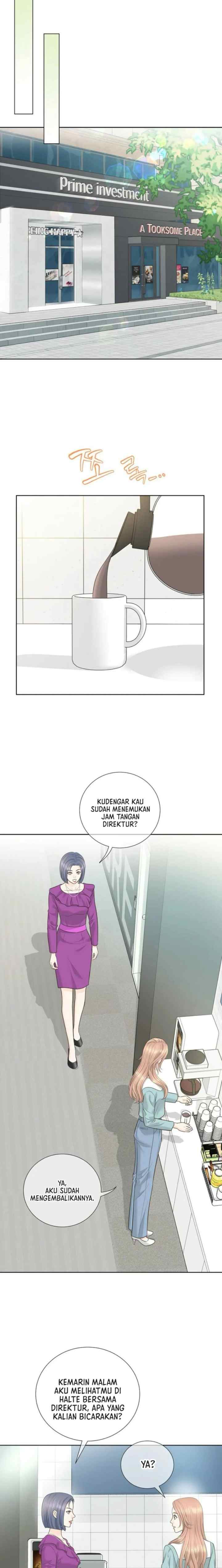I Became a Fake Family With My Boss chapter 10 halaman 8
