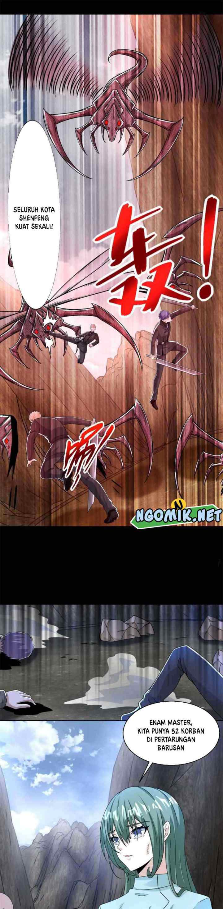 King of Apocalypse chapter 386 halaman 4