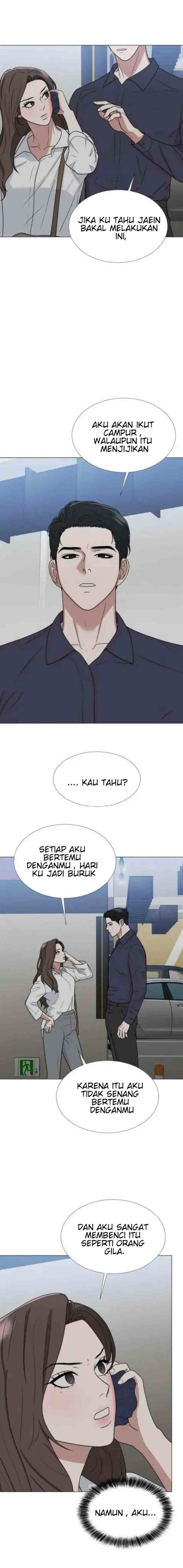 Your Instinctive Love chapter 7 halaman 8