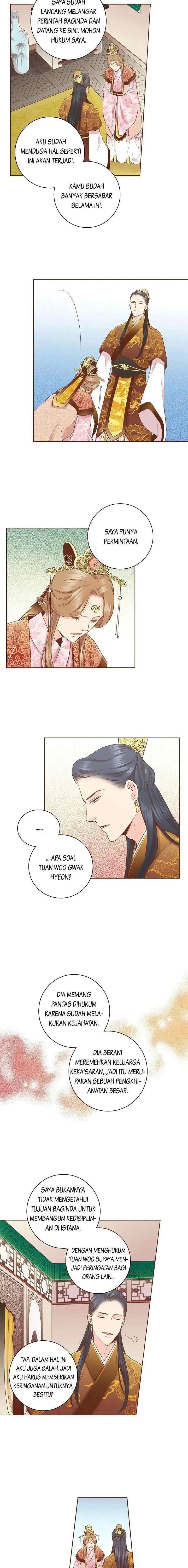 Snow Blossom chapter 160 halaman 9