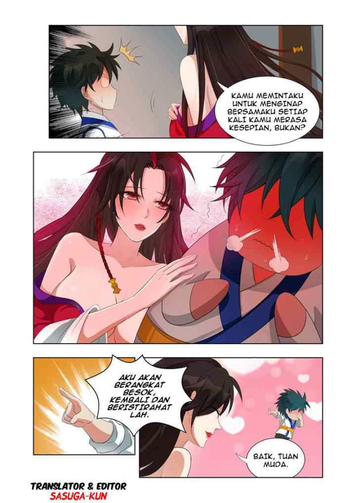 Lord of the Universe chapter 8 halaman 10