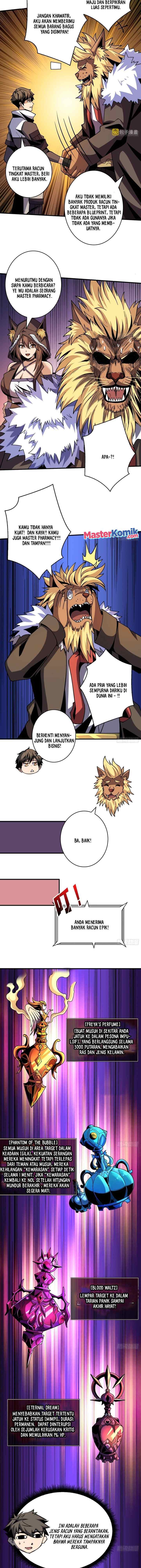 King Account At The Start chapter 218 halaman 6