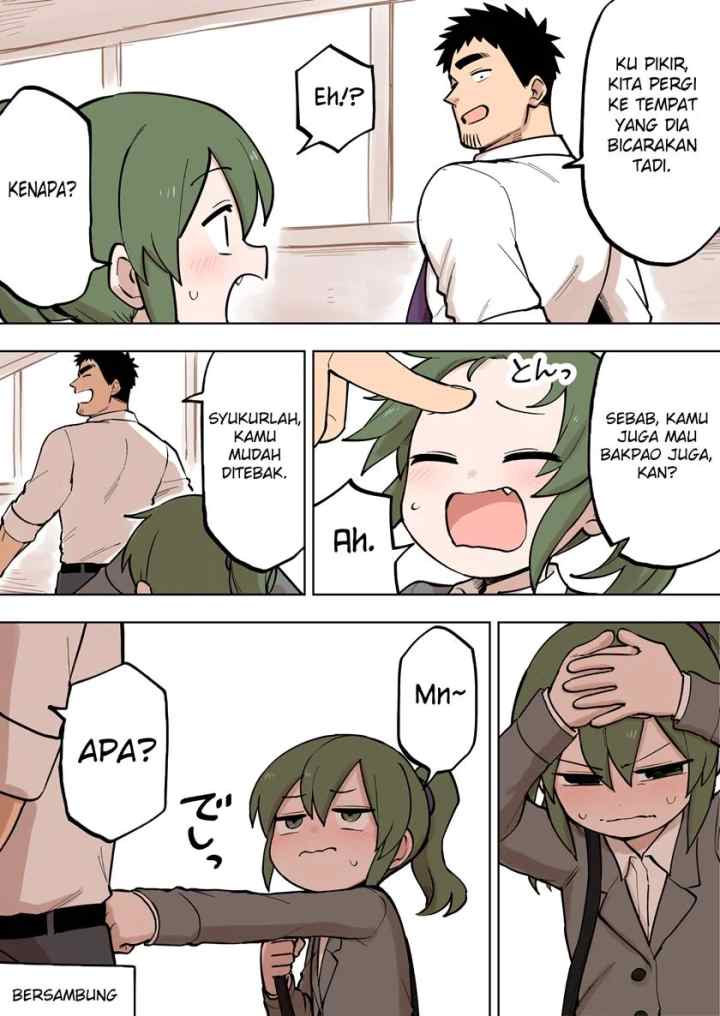 Senpai ga Urusai Kouhai no Hanashi chapter 89 halaman 4