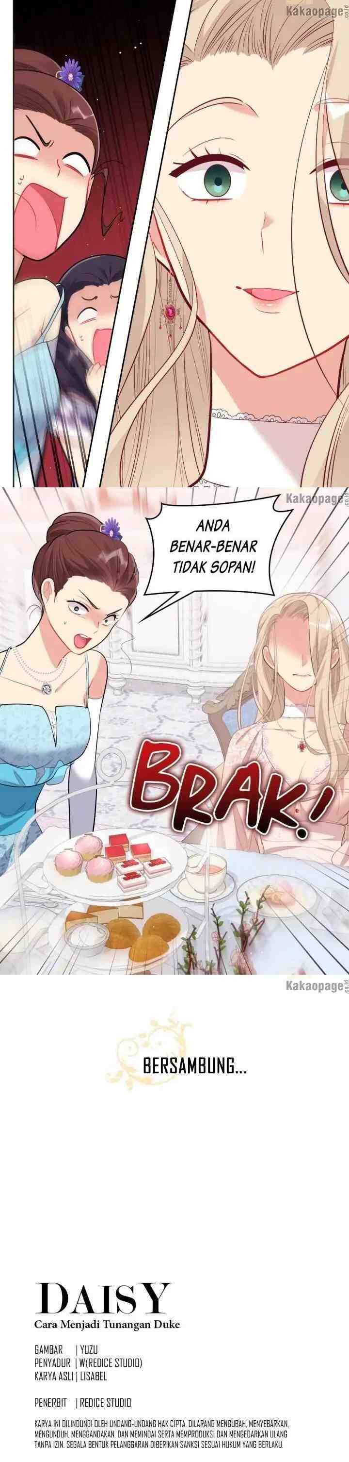 Daisy - How to Become the Duke's Fiancée chapter 77 halaman 20