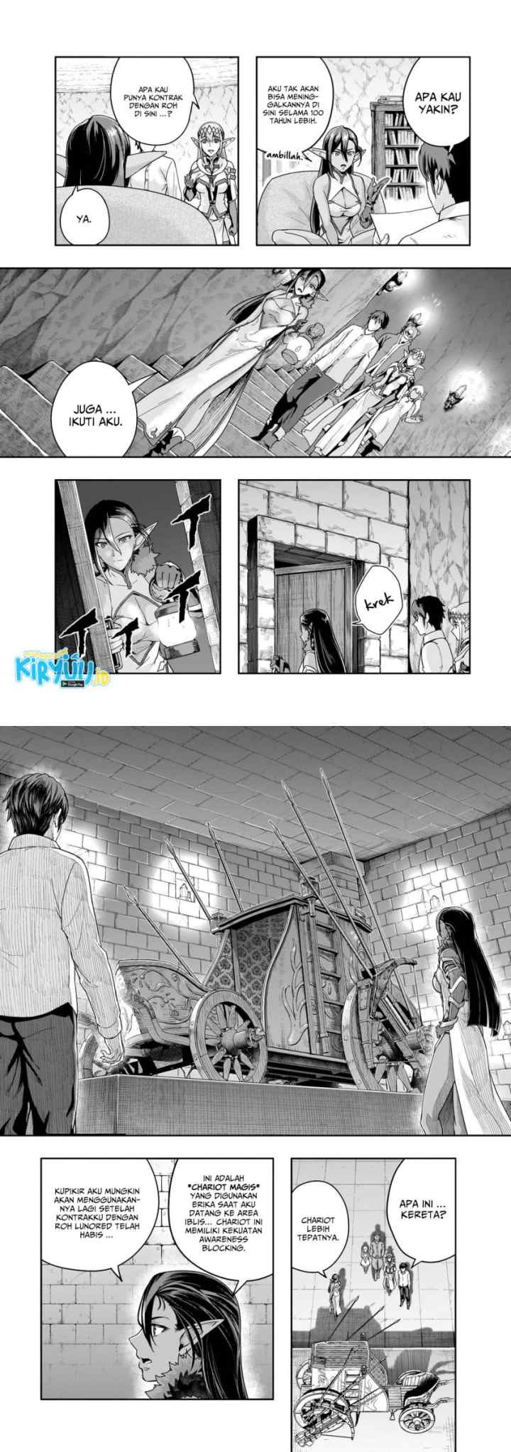 Hazure Waku no chapter 48 halaman 8