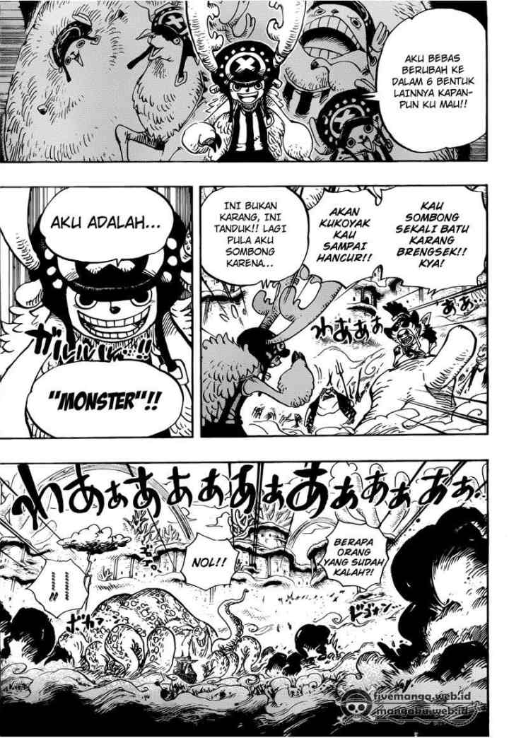 One Piece chapter 636 halaman 13