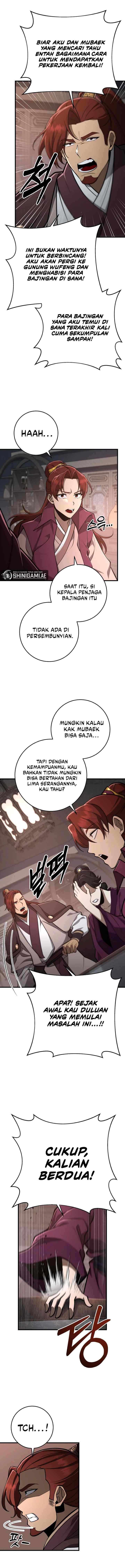 Heavenly Inquisition Sword chapter 87 halaman 11