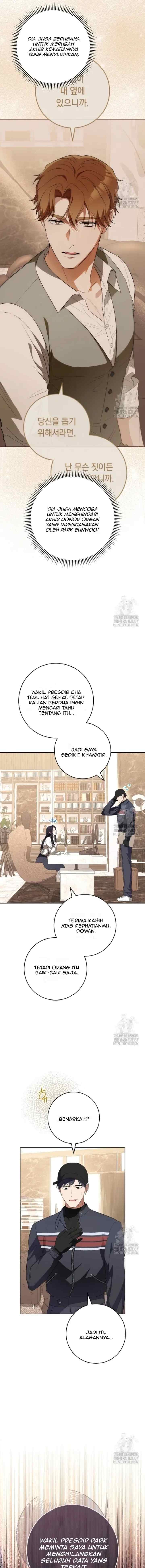 I Will Escape From the Flower of Ordeals chapter 33 halaman 8