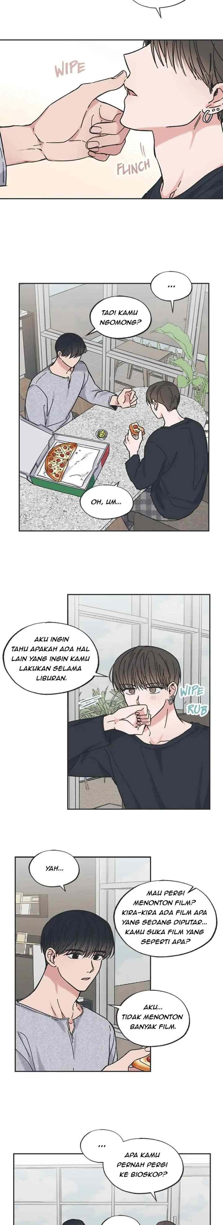 Between the Stars chapter 29 halaman 4