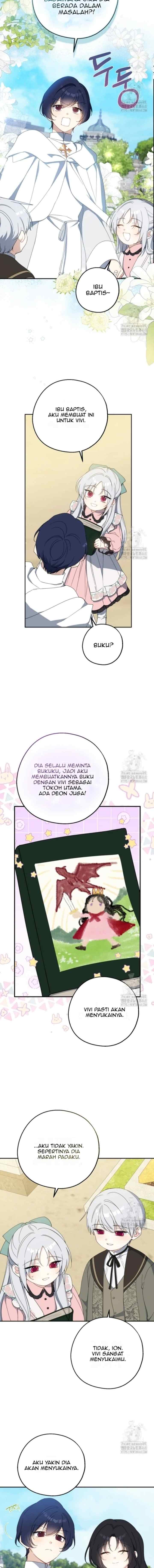 Say Ah, the Golden Spoon Is Entering chapter 128 halaman 9