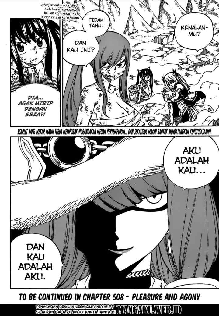 Fairy Tail chapter 507 halaman 20