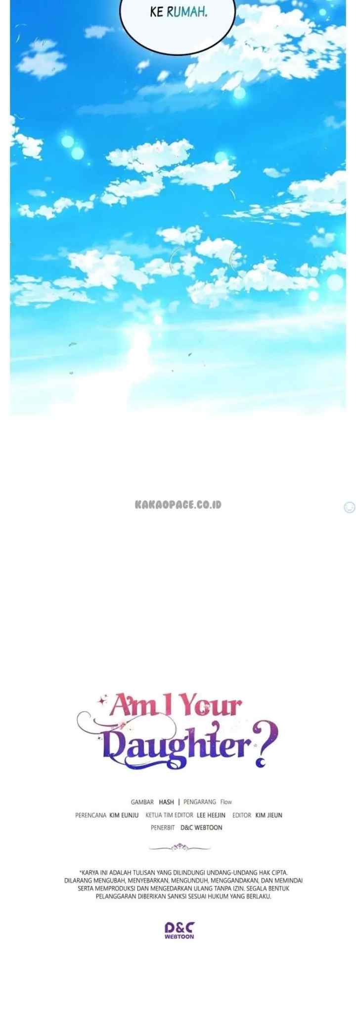 Am I Your Daughter? chapter 16 halaman 18