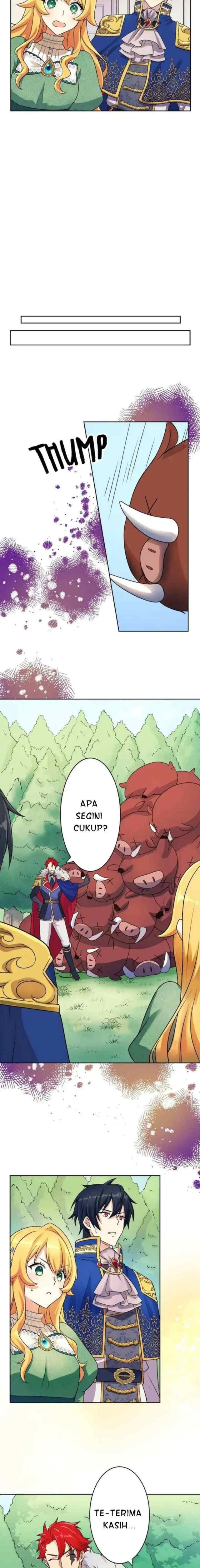 Nisemono Seijo wa Unmei wo Kutsugaesu chapter 8 halaman 16