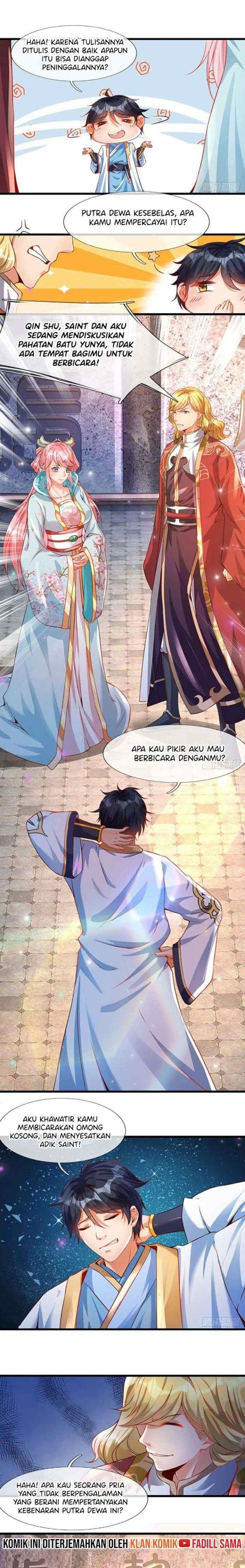 Star Sign In To Supreme Dantian chapter 5 halaman 5