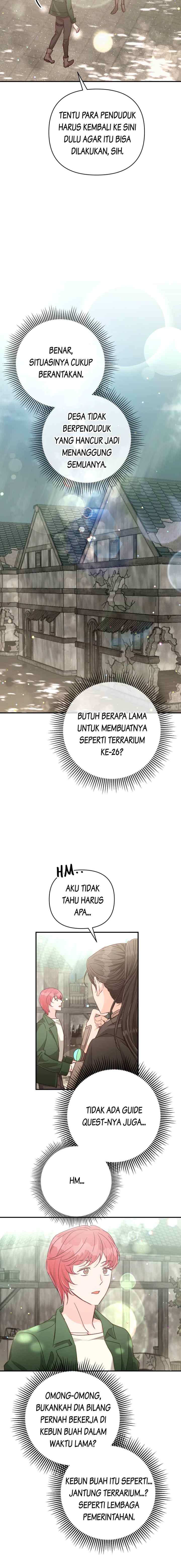 Terrarium Adventure chapter 42 halaman 12