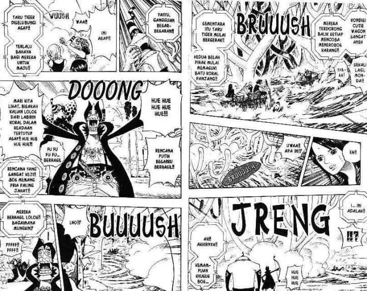 One Piece chapter 308 halaman 4