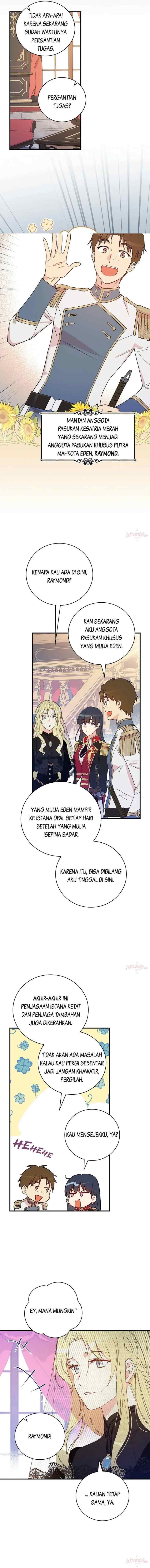 A Red Knight Does Not Blindly Follow Money chapter 97 halaman 13