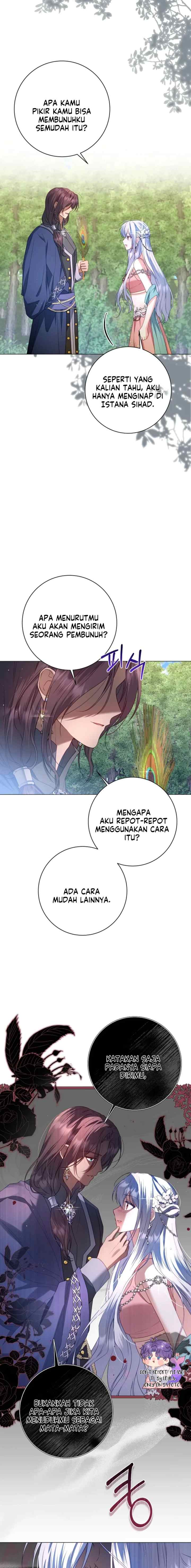 Traćes Of The MOON chapter 40 halaman 7