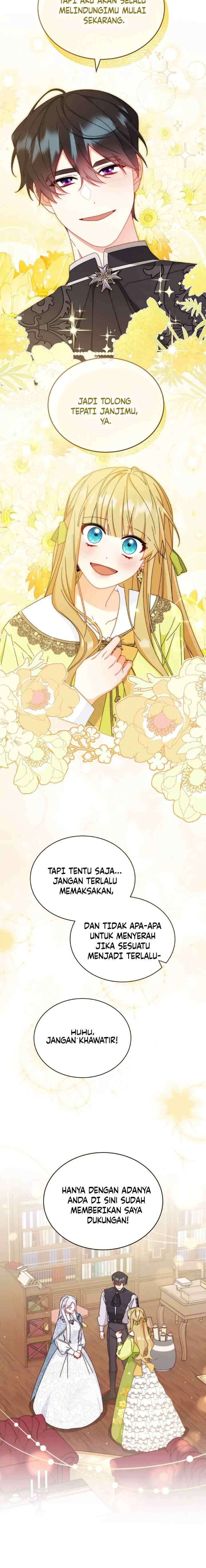 I Will Take Responsibility for the Welfare of the Male Lead chapter 92 halaman 13