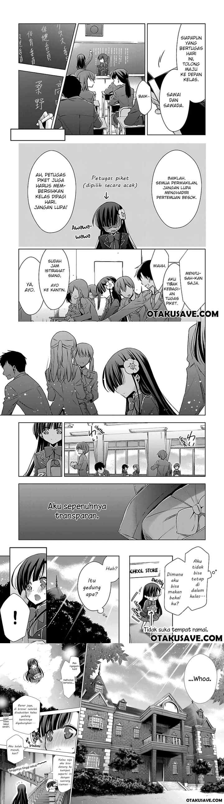 Kyuuketsuki-chan x Kouhai-chan chapter 1 halaman 5