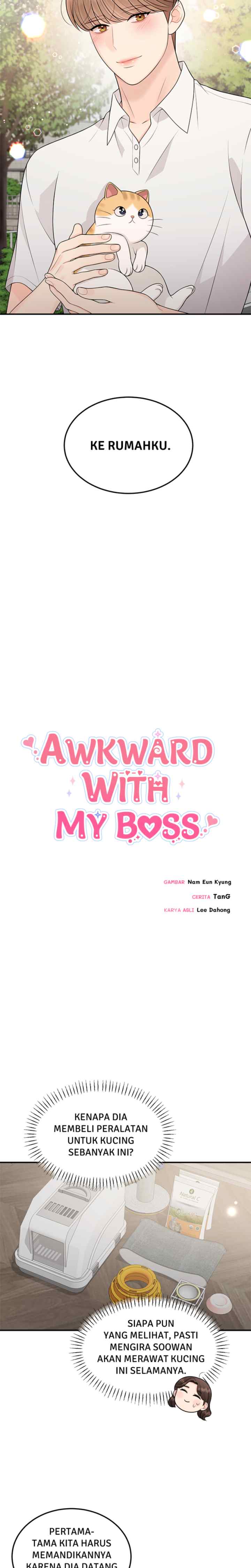 Awkward With My Boss chapter 66 halaman 8