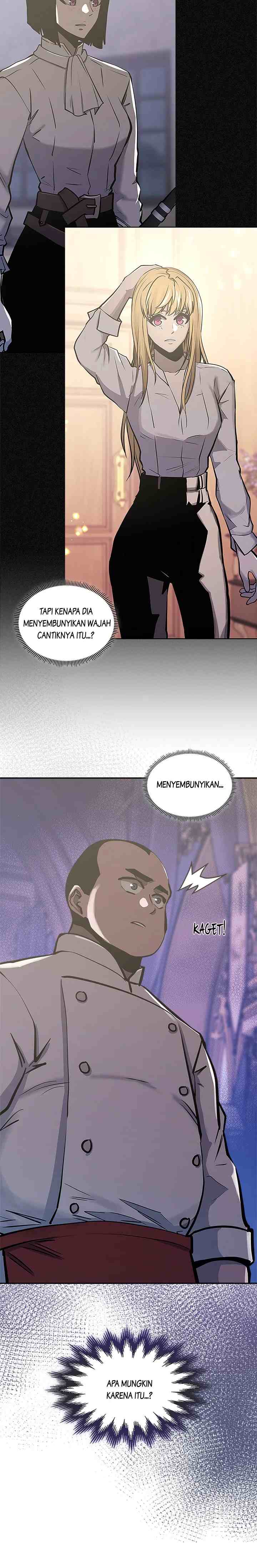 Two-Dimensional Mercenary chapter 188 halaman 19