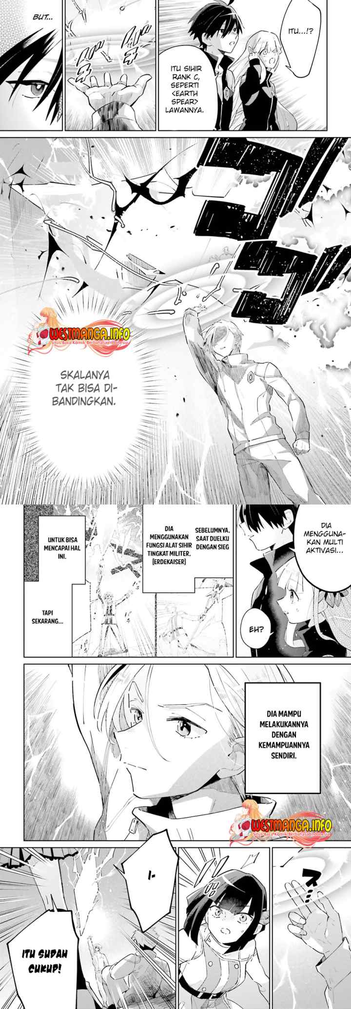 Kage no Eiyuu no Nichijou-tan chapter 23 halaman 6