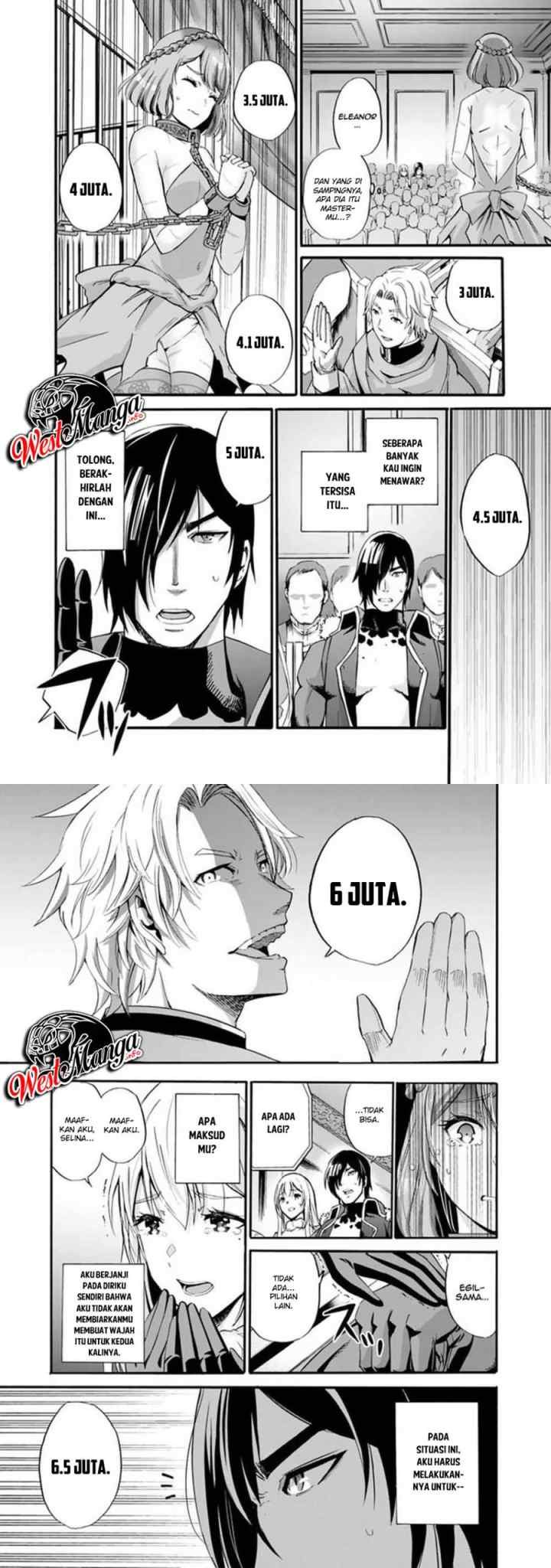 Uragirareta S Rank Boukensha no Ore wa, Aisuru Dorei no Kanojora to Tomoni Dorei dake no Harem Guild o Tsukuru chapter 10 halaman 5